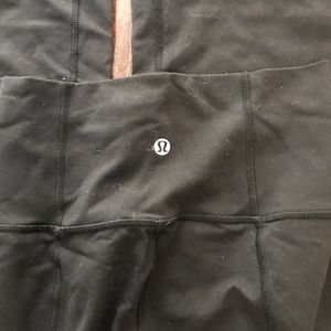 Lululemon wide leg leggings